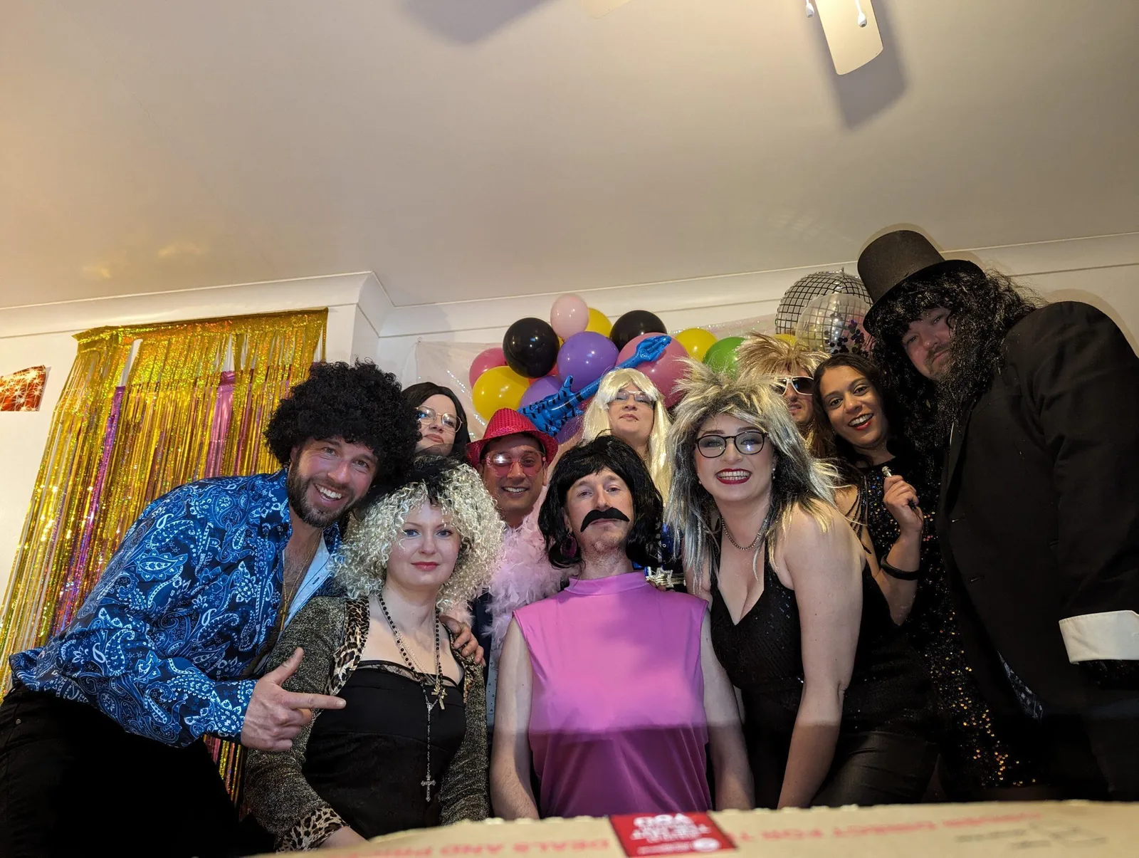 kaz_helliwell's murder mystery night
