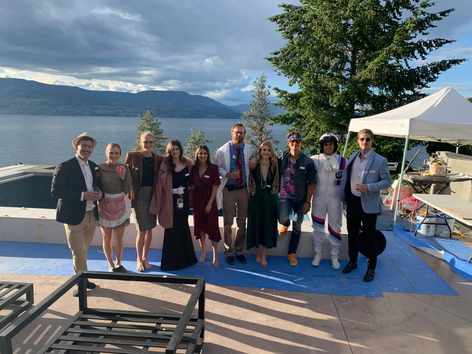 Cara Sharko's murder mystery night