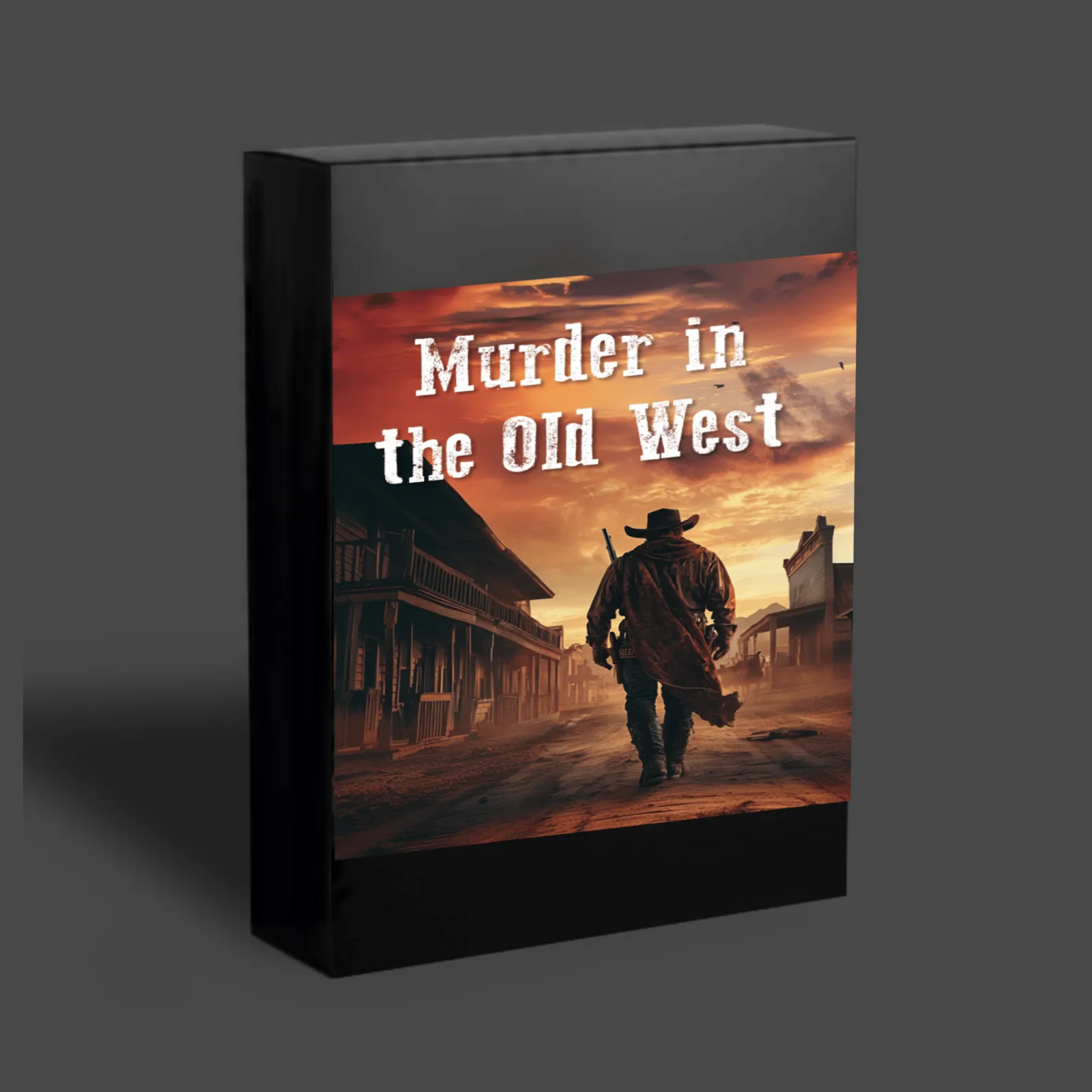 Murder in the Old West