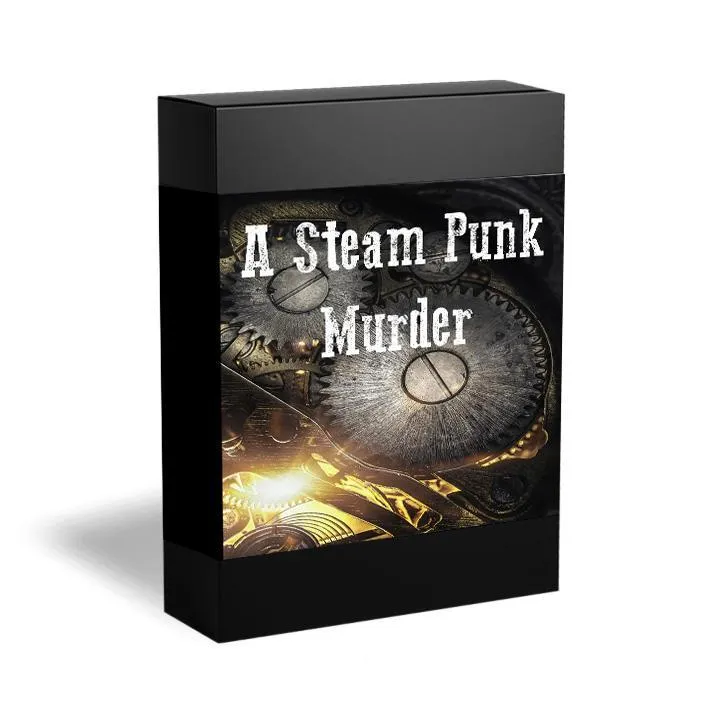 A Steampunk Murder  - Large group script