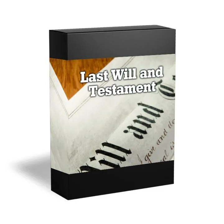 Last Will and Testament