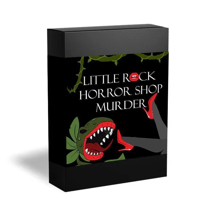 Little Rock Horror Shop Murder!