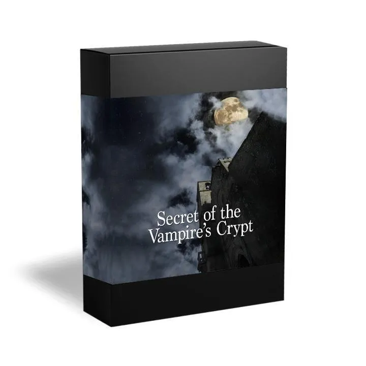 Secret of a Vampire's Crypt