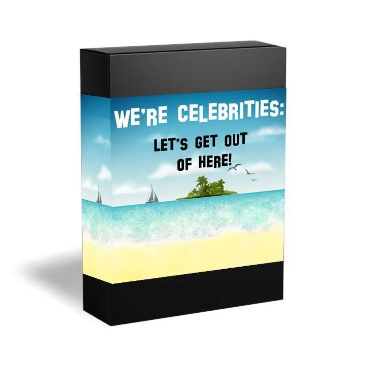 We're Celebrities: Let's get out of here!