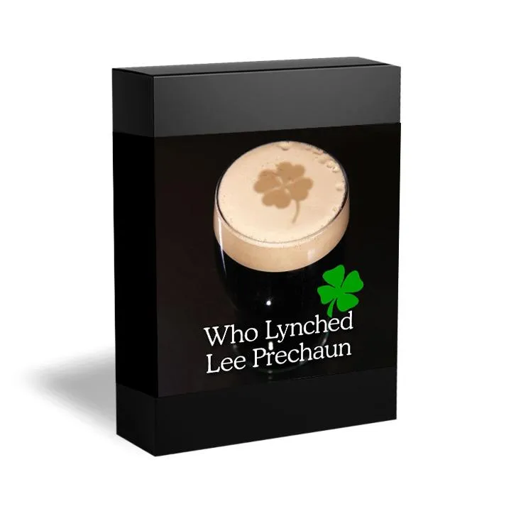 Who Lynched Lee Prechaun  - Large group script
